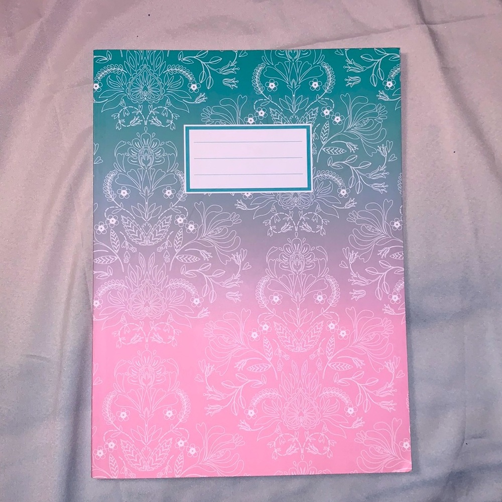 Two notebooks